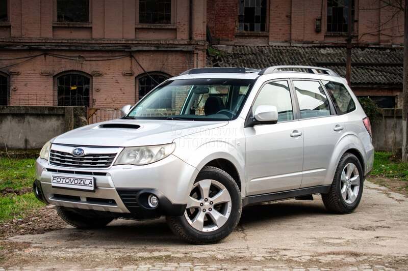 Subaru Forester 2.0