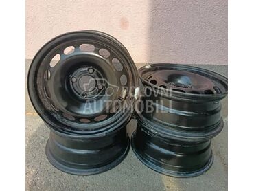 Čelične felne  15" 4 x 100