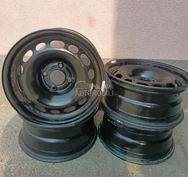 Čelične felne  15" 4 x 100