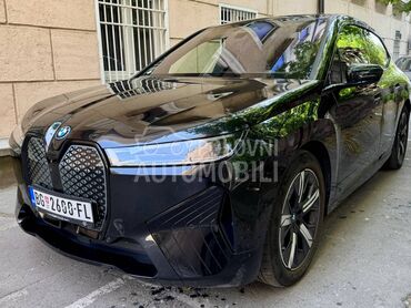 BMW iX drive Black Edition