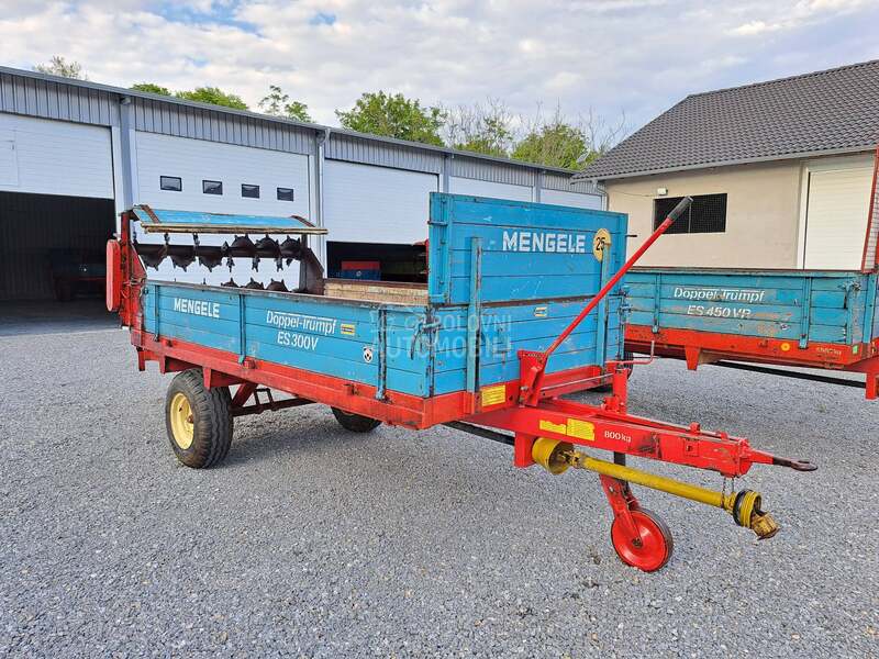 Mengele 4t i Kruger 4t