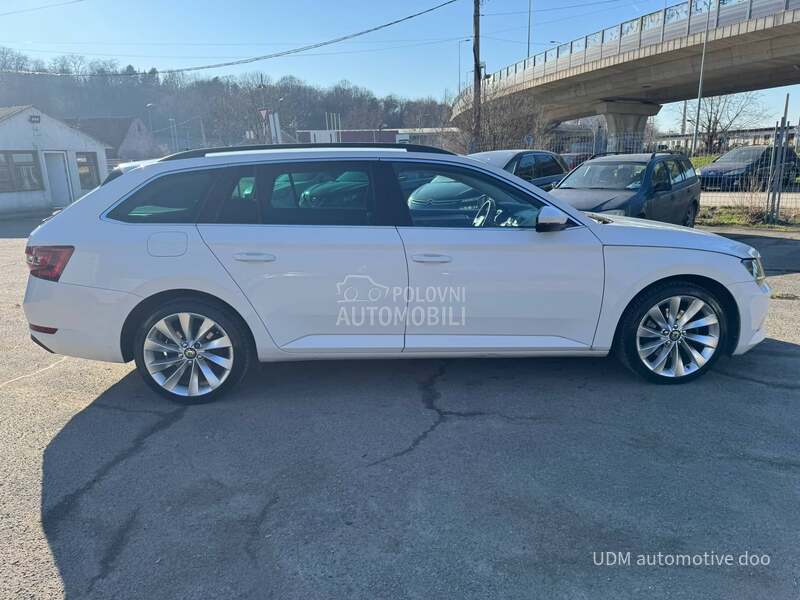 Škoda Superb 2.0tdi