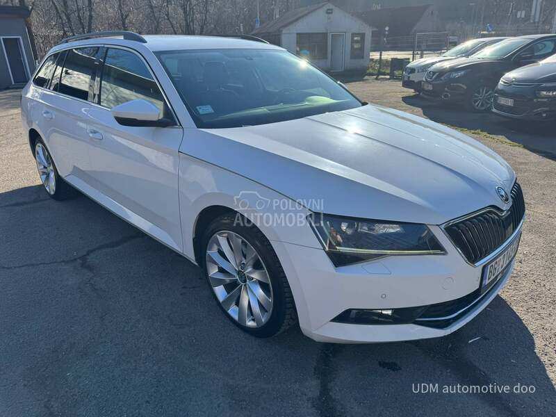 Škoda Superb 2.0tdi