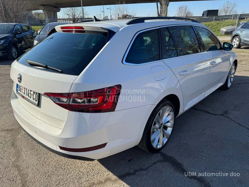 Škoda Superb 2.0tdi