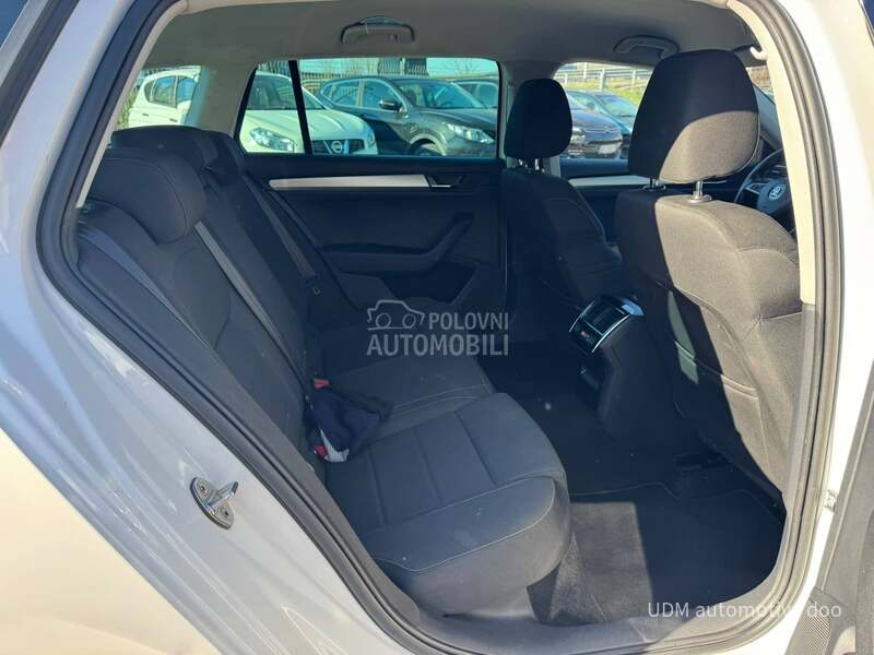 Škoda Superb 2.0tdi