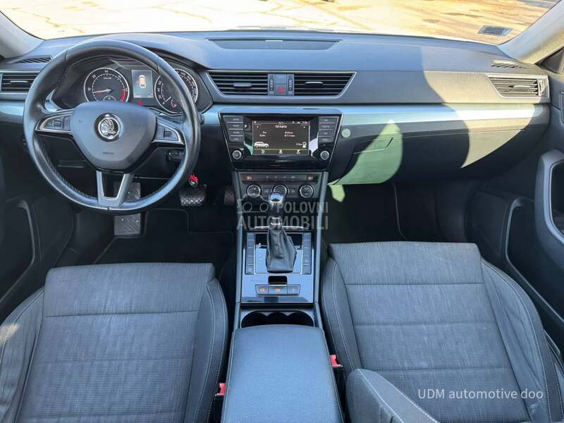 Škoda Superb 2.0tdi