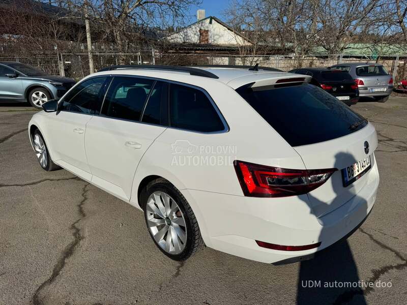 Škoda Superb 2.0tdi