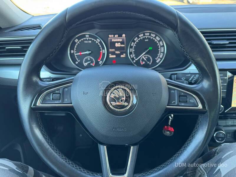 Škoda Superb 2.0tdi