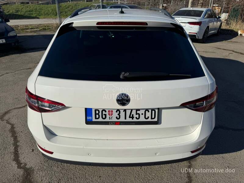 Škoda Superb 2.0tdi