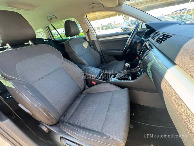 Škoda Superb 2.0tdi