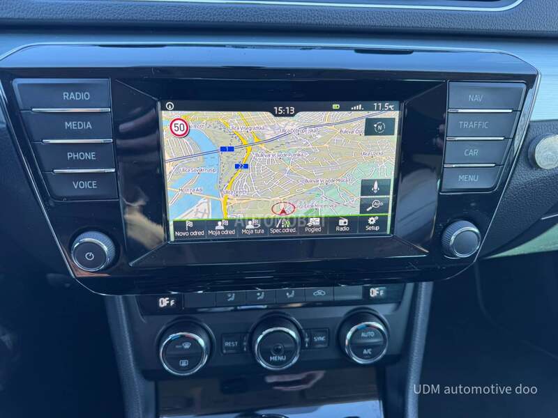 Škoda Superb 2.0tdi