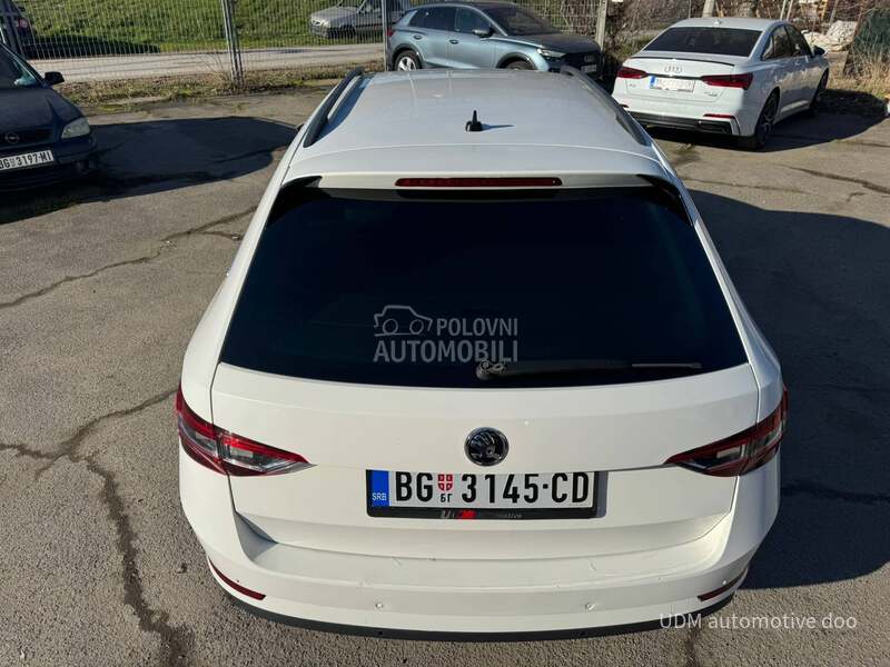 Škoda Superb 2.0tdi