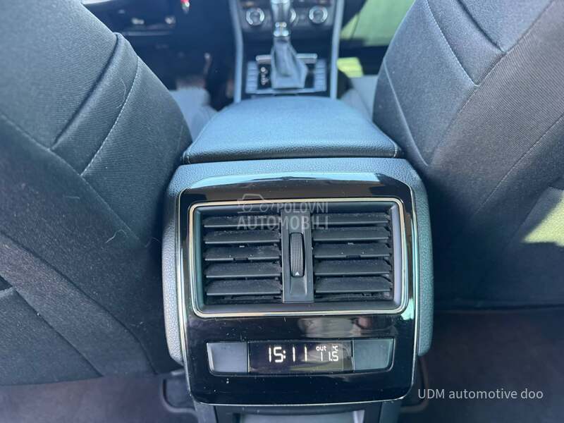 Škoda Superb 2.0tdi