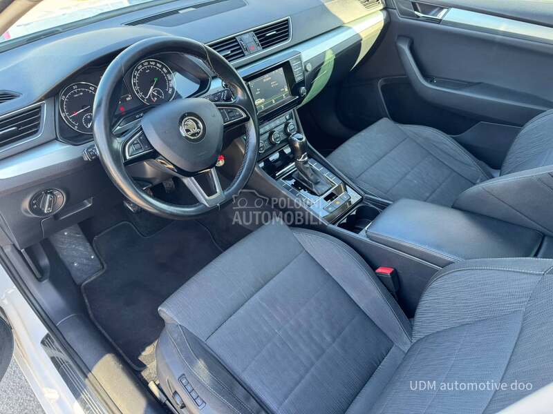 Škoda Superb 2.0tdi