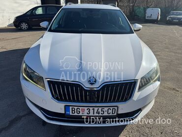 Škoda Superb 2.0tdi
