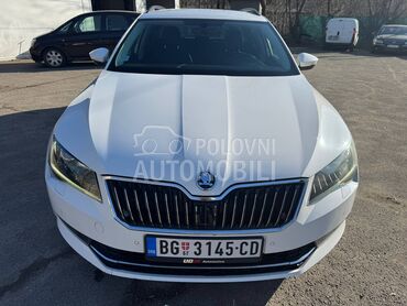 Škoda Superb 2.0tdi