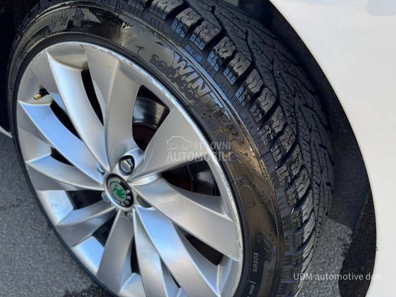 Škoda Superb 2.0tdi