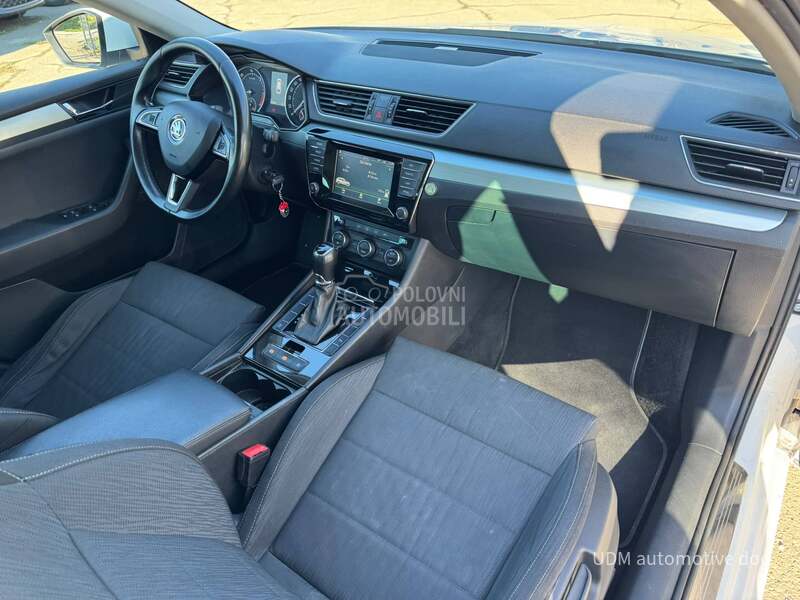 Škoda Superb 2.0tdi