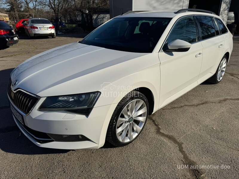 Škoda Superb 2.0tdi