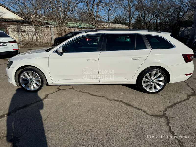 Škoda Superb 2.0tdi