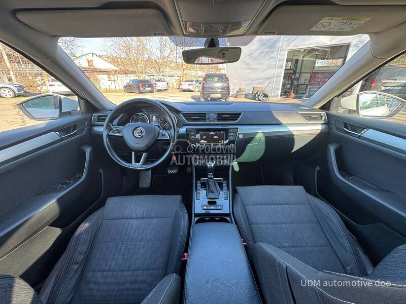 Škoda Superb 2.0tdi