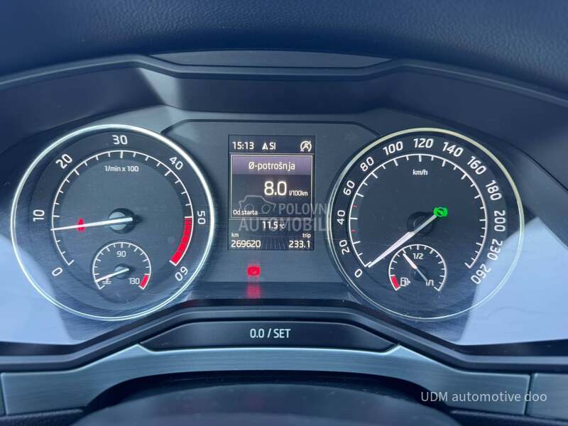 Škoda Superb 2.0tdi