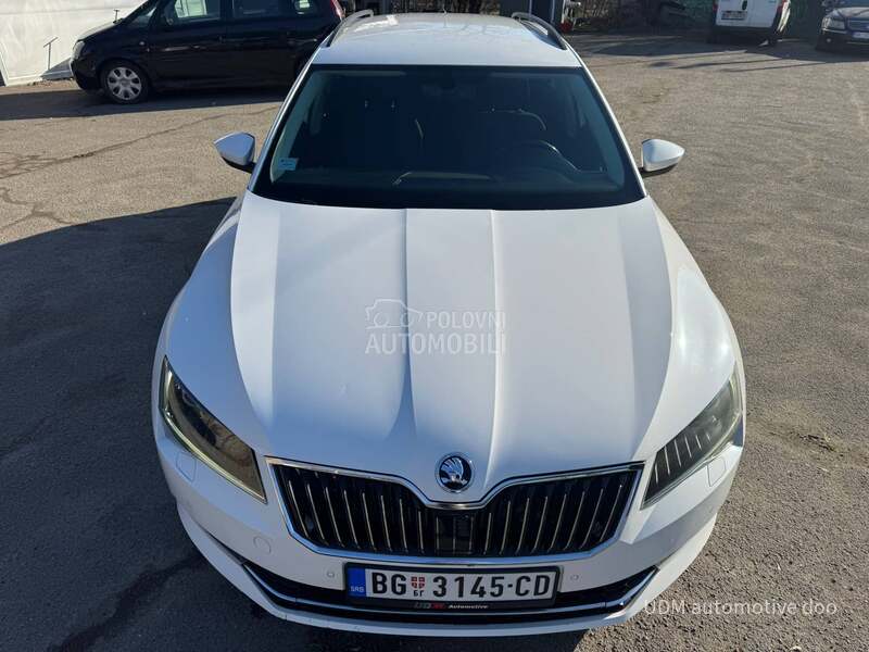Škoda Superb 2.0tdi