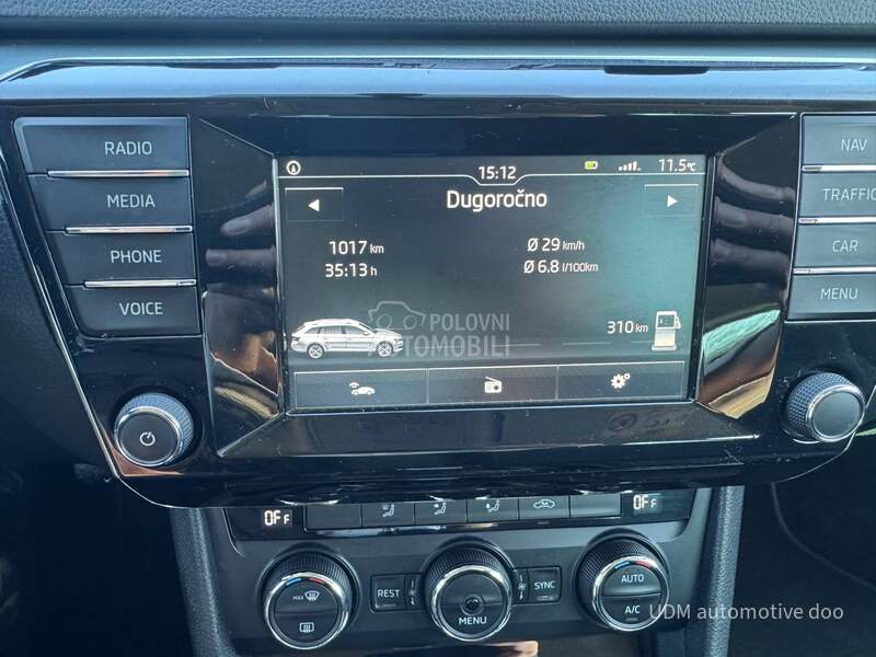 Škoda Superb 2.0tdi