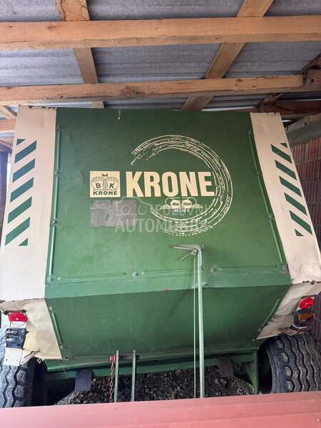 Krone kr130s nozevi
