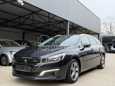 Peugeot 508 2.0HDI 181hp ALLURE