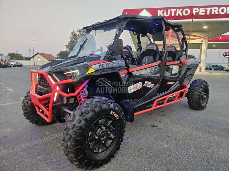 Polaris rzr 1000 4sed