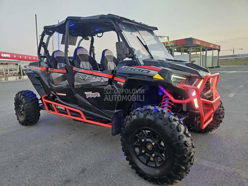 Polaris rzr 1000 4sed