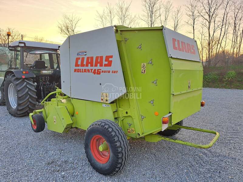 Claas ROLLANT 46 NOZEVI