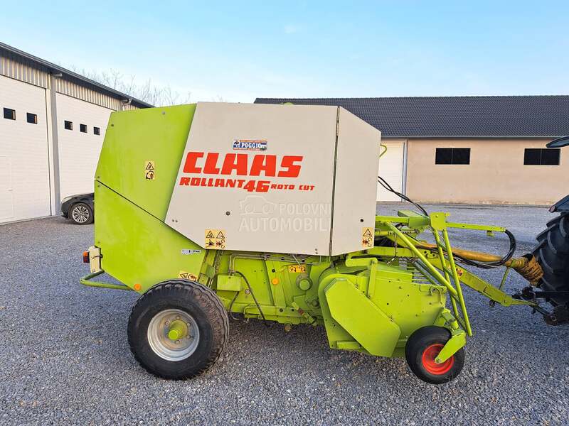 Claas ROLLANT 46 NOZEVI