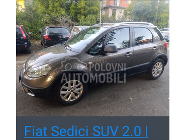 Fiat Sedici 2.0 miltjet