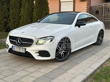 Mercedes Benz E 220 AMG COUPE