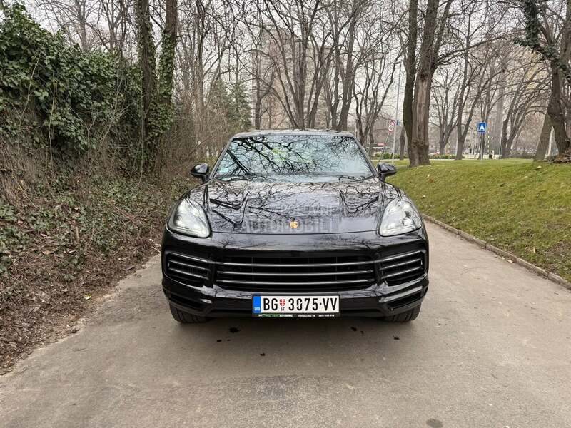 Porsche Cayenne 