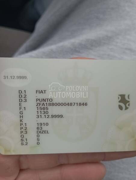 Fiat Punto 