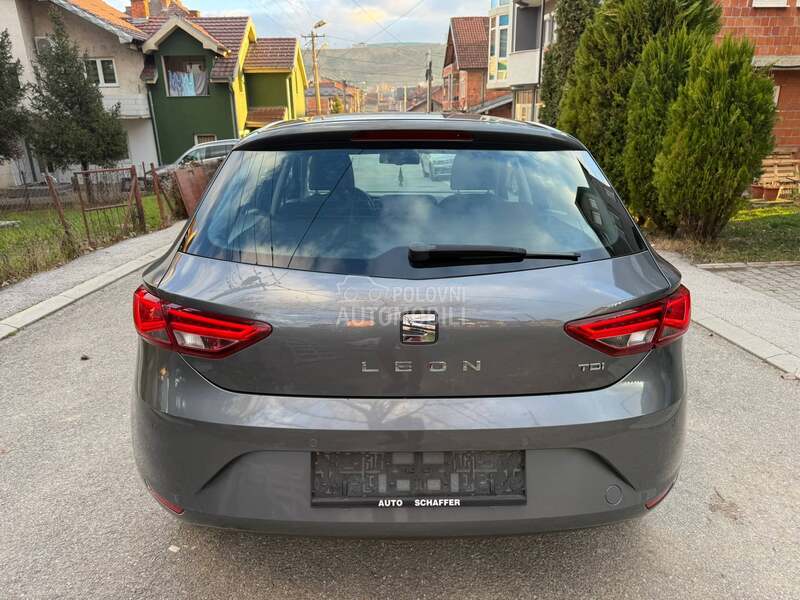 Seat Leon Highline Matrix