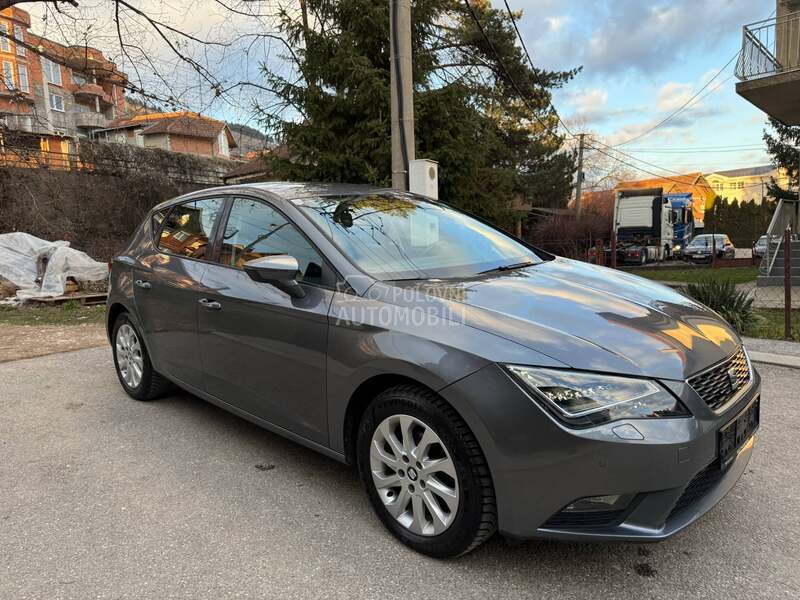 Seat Leon Highline Matrix
