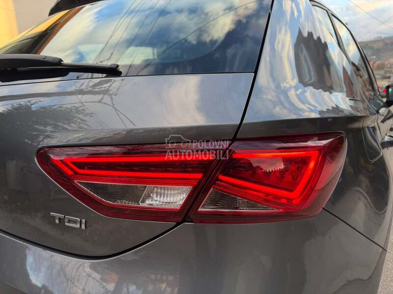 Seat Leon Highline Matrix