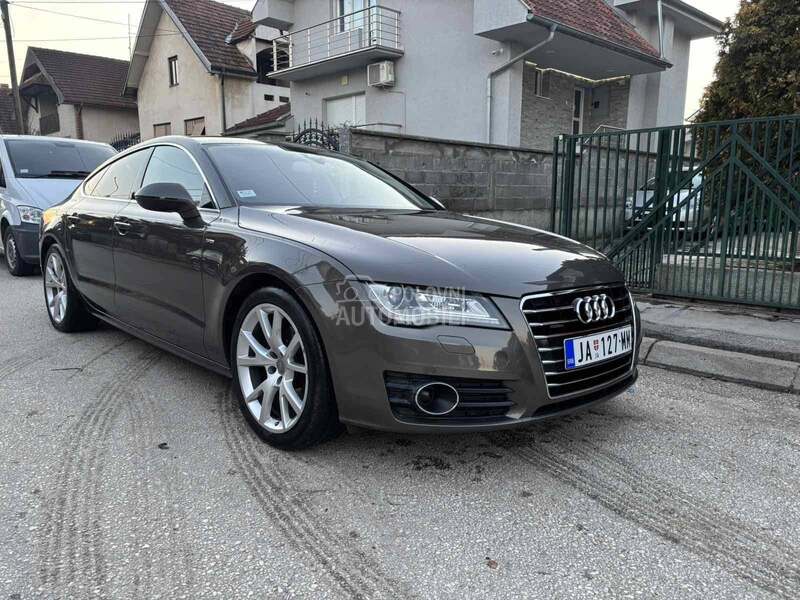 Audi A7 2.8 Ch