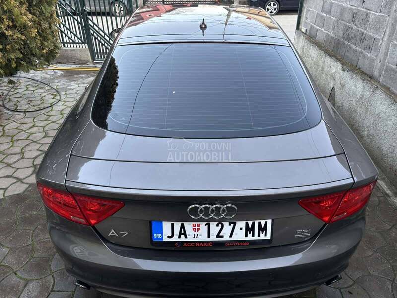 Audi A7 2.8 Ch