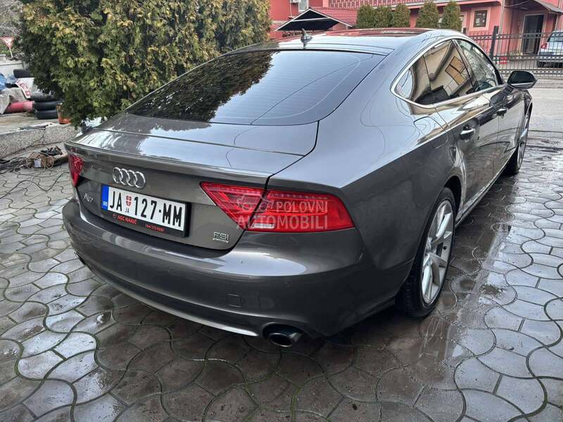 Audi A7 2.8 Ch