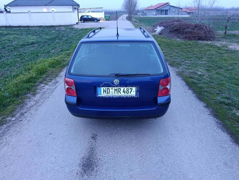 Volkswagen Passat B5.5 