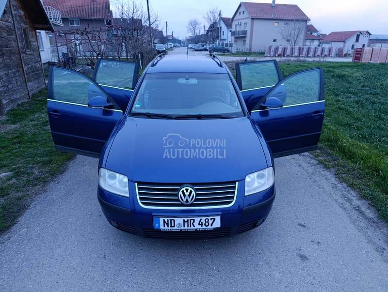 Volkswagen Passat B5.5 