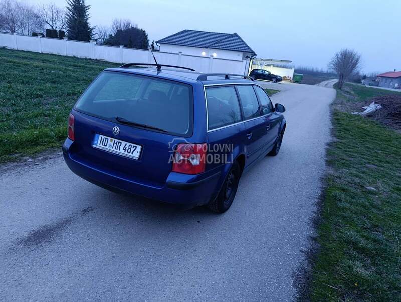 Volkswagen Passat B5.5 