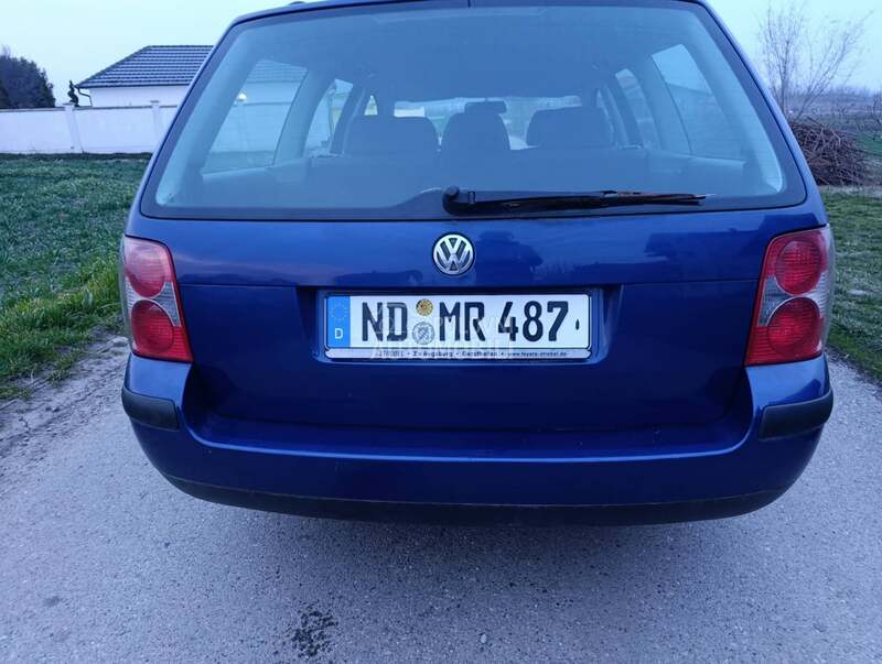 Volkswagen Passat B5.5 