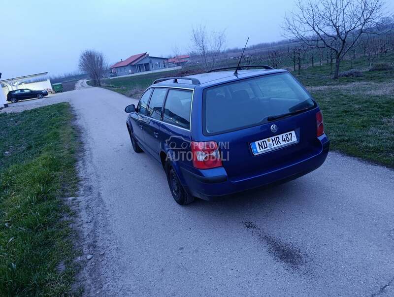 Volkswagen Passat B5.5 