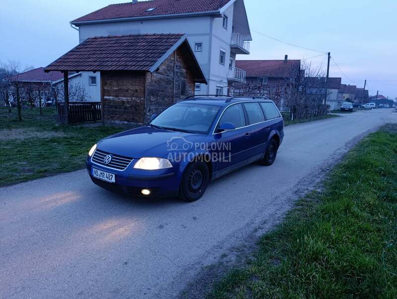 Volkswagen Passat B5.5 